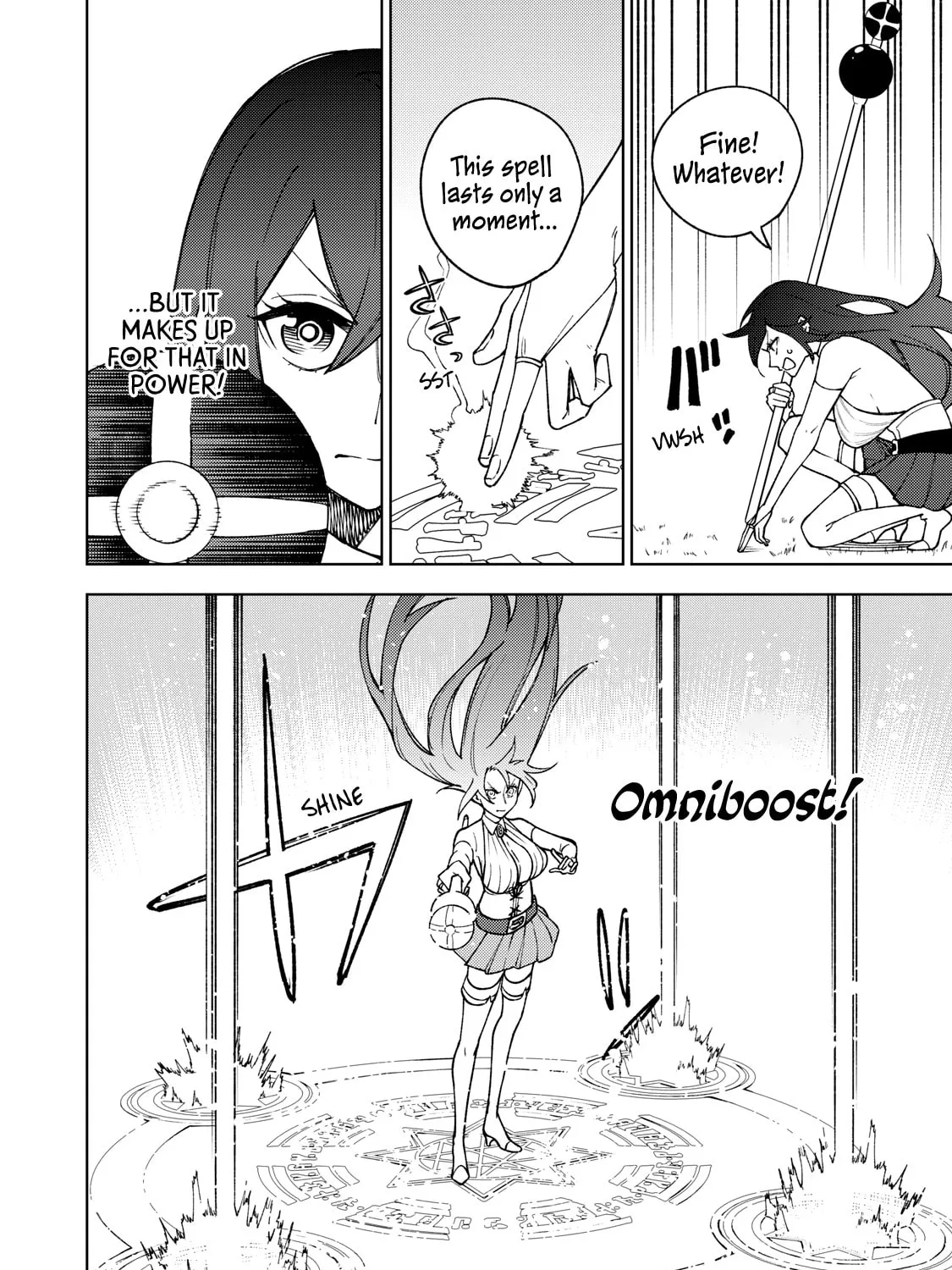 My S-Rank Party Fired Me for Being a Cursificer ~ I Can Only Make “Cursed Items”, but They're Artifact Class! Chapter 7 page 7 - 
