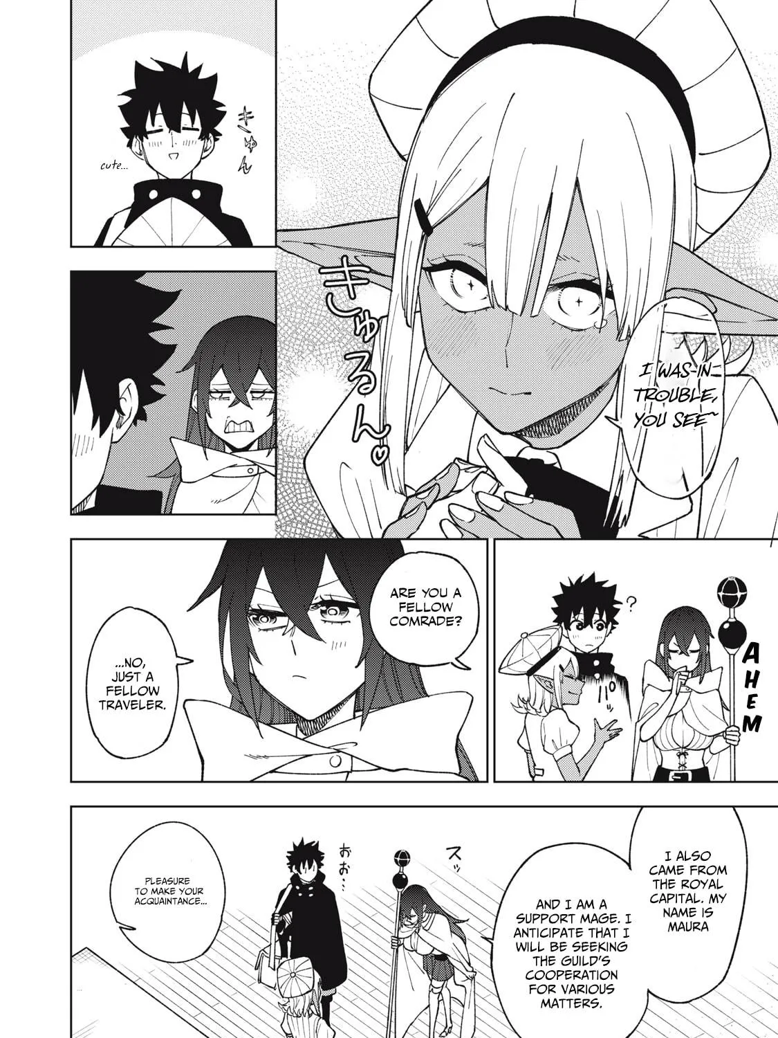 My S-Rank Party Fired Me for Being a Cursificer ~ I Can Only Make “Cursed Items”, but They're Artifact Class! Chapter 8.1 page 16 - 