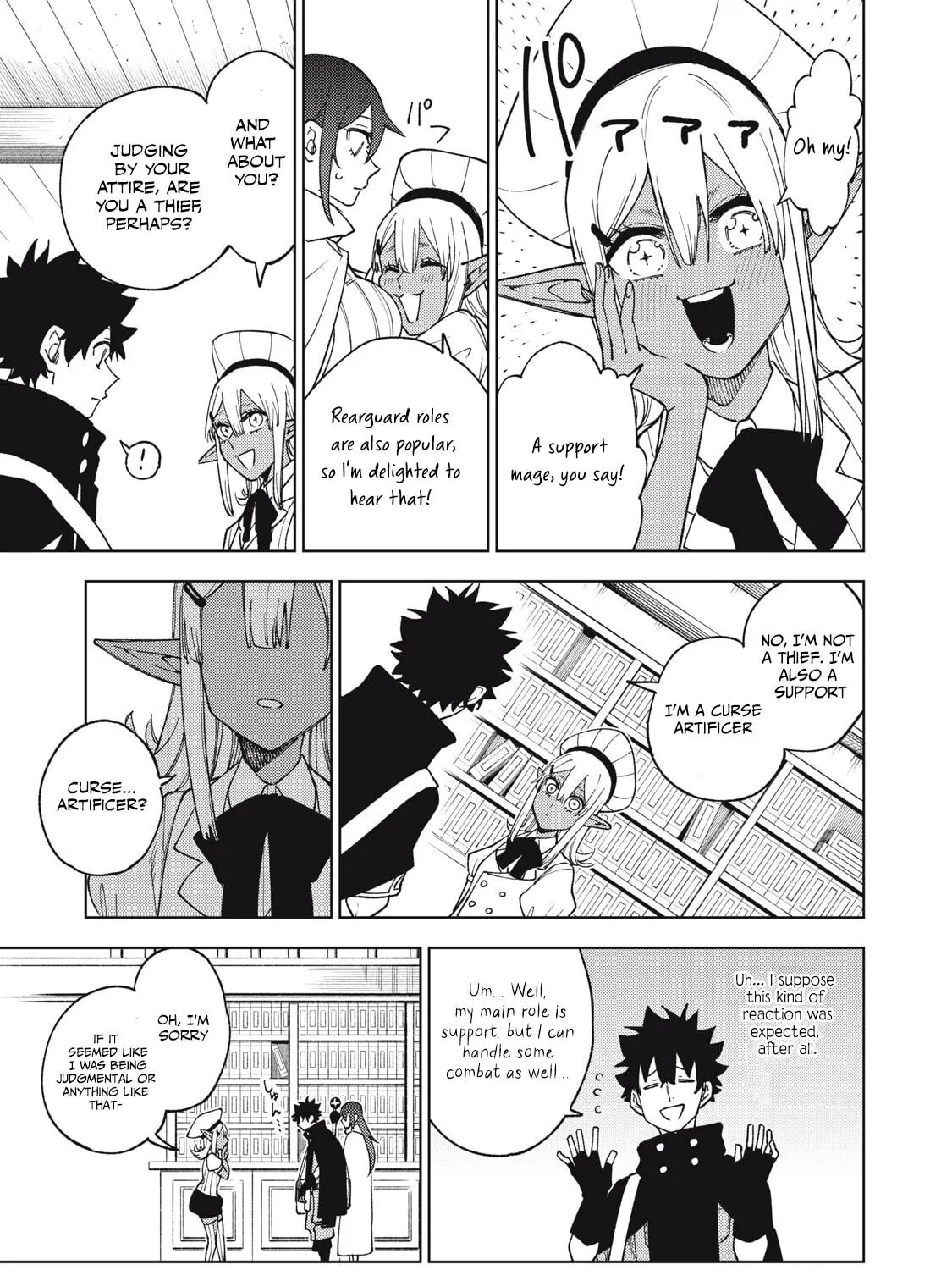 My S-Rank Party Fired Me for Being a Cursificer ~ I Can Only Make “Cursed Items”, but They're Artifact Class! Chapter 8.1 page 18 - 