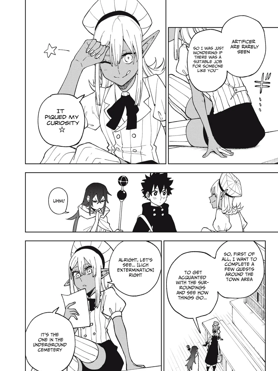 My S-Rank Party Fired Me for Being a Cursificer ~ I Can Only Make “Cursed Items”, but They're Artifact Class! Chapter 8.1 page 20 - 