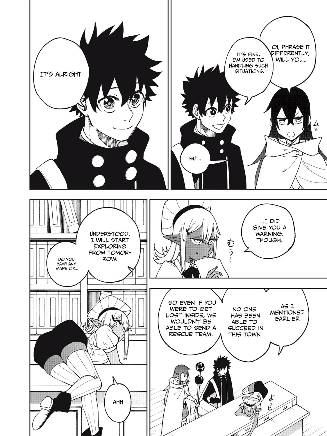 My S-Rank Party Fired Me for Being a Cursificer ~ I Can Only Make “Cursed Items”, but They're Artifact Class! Chapter 8.1 page 24 - 