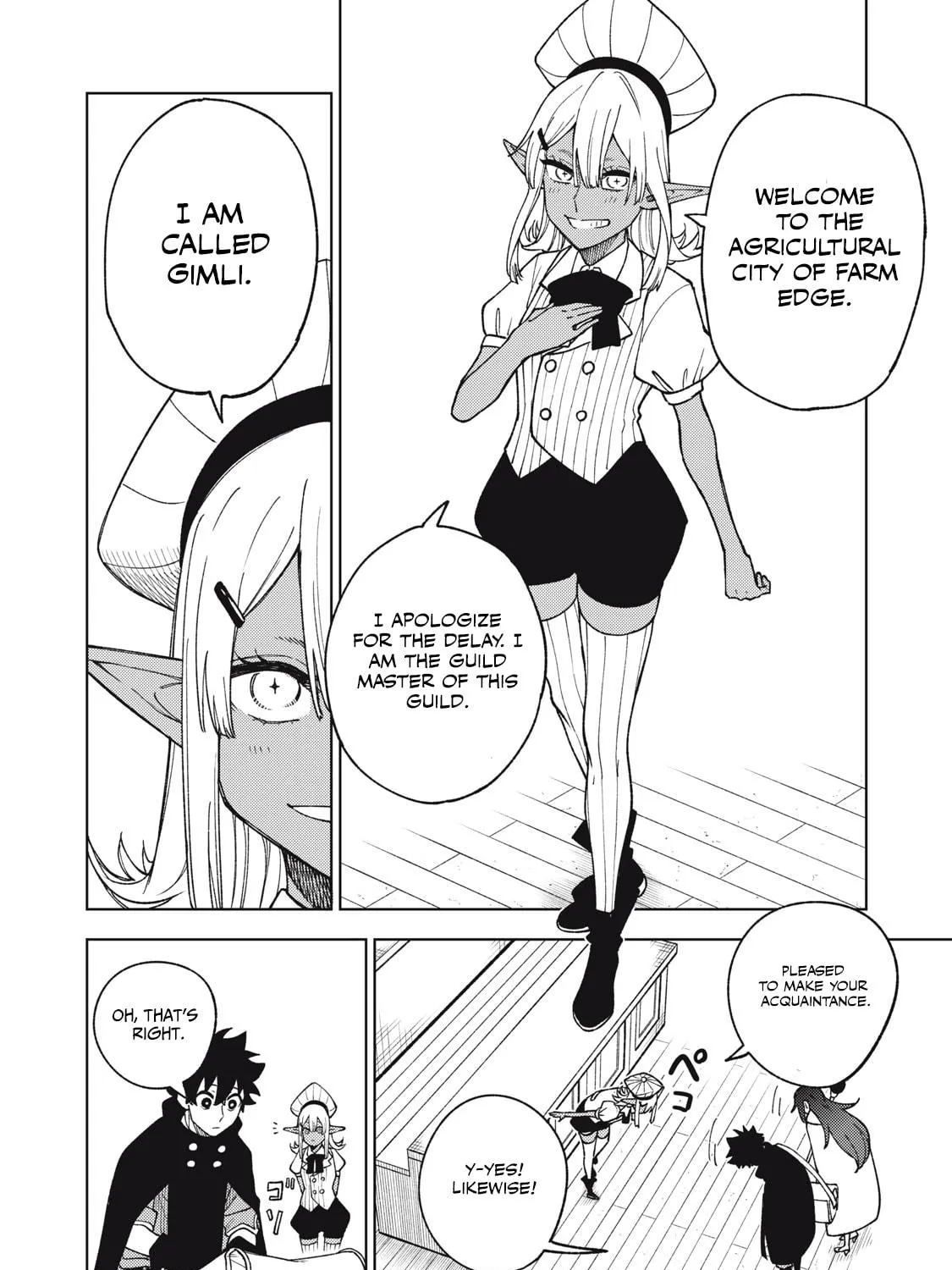 My S-Rank Party Fired Me for Being a Cursificer ~ I Can Only Make “Cursed Items”, but They're Artifact Class! Chapter 8.1 page 28 - 