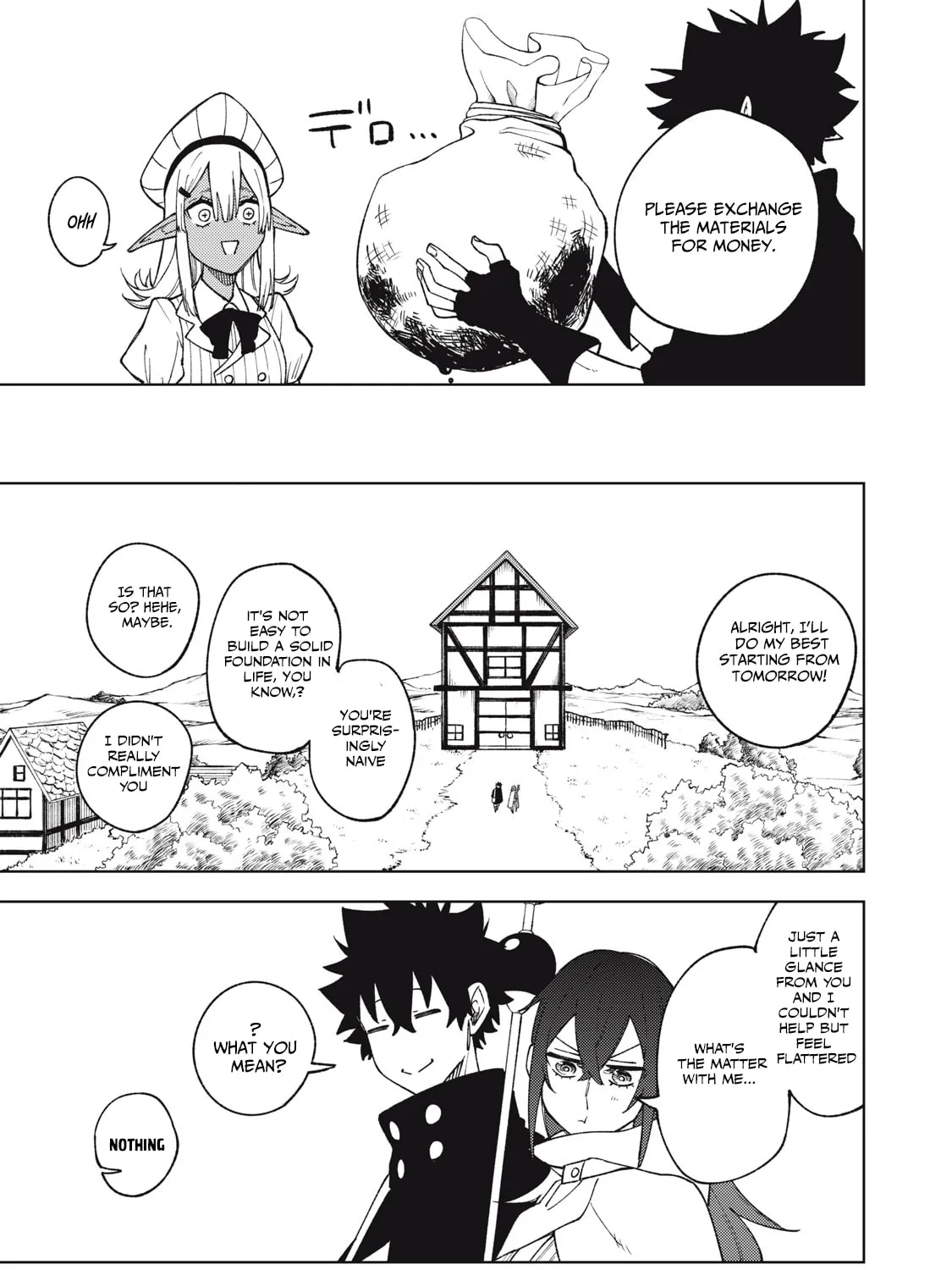 My S-Rank Party Fired Me for Being a Cursificer ~ I Can Only Make “Cursed Items”, but They're Artifact Class! Chapter 8.1 page 30 - 