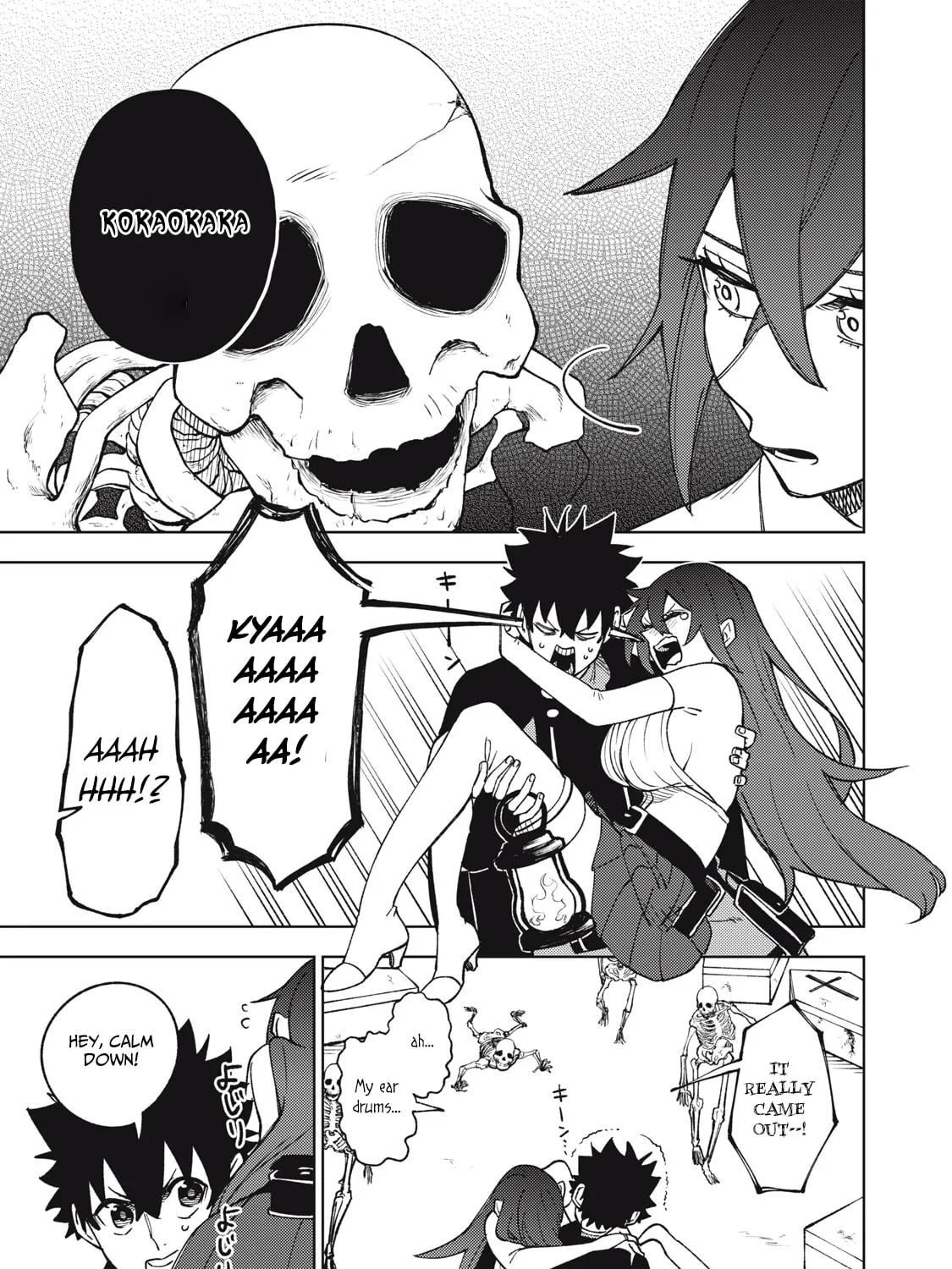 My S-Rank Party Fired Me for Being a Cursificer ~ I Can Only Make “Cursed Items”, but They're Artifact Class! Chapter 8.2 page 26 - 