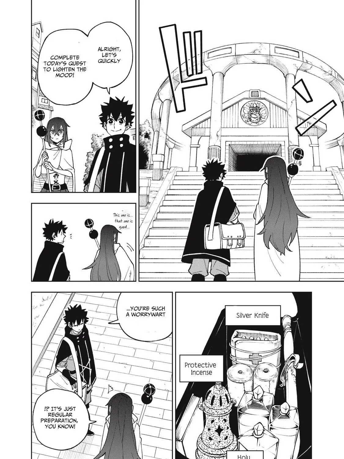 My S-Rank Party Fired Me for Being a Cursificer ~ I Can Only Make “Cursed Items”, but They're Artifact Class! Chapter 8.2 page 4 - 