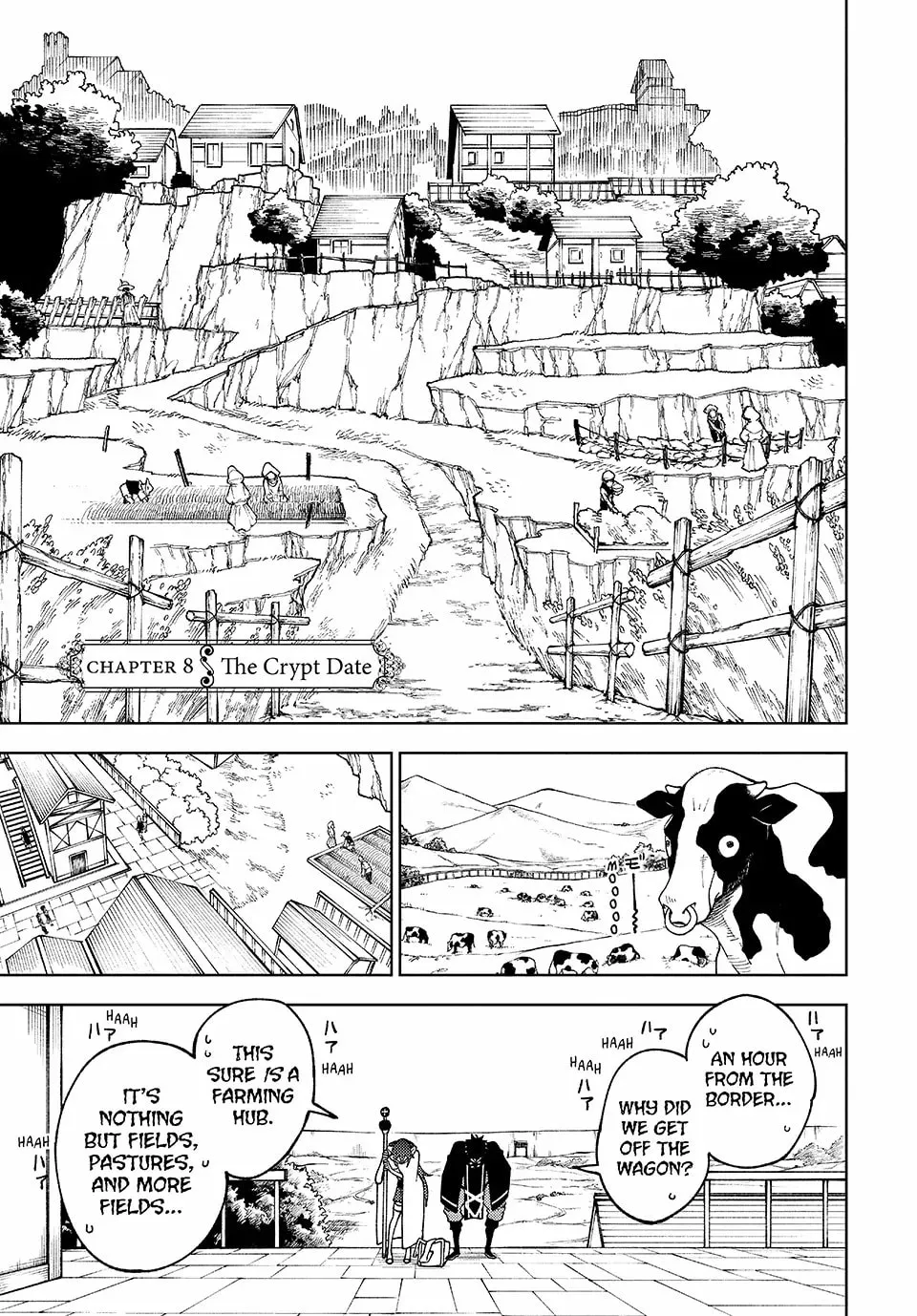 My S-Rank Party Fired Me for Being a Cursificer ~ I Can Only Make “Cursed Items”, but They're Artifact Class! Chapter 8 page 1 - 