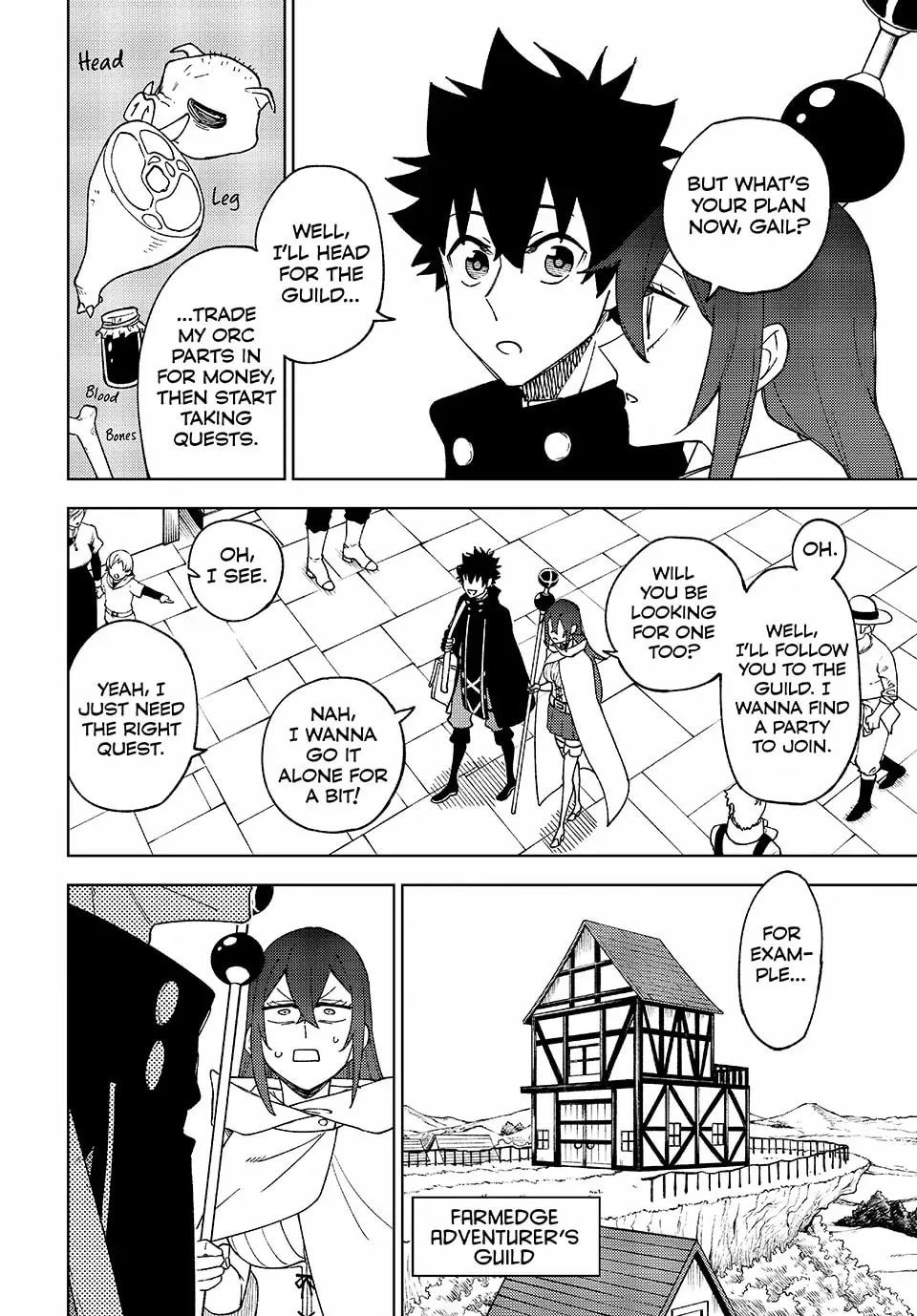 My S-Rank Party Fired Me for Being a Cursificer ~ I Can Only Make “Cursed Items”, but They're Artifact Class! Chapter 8 page 2 - 