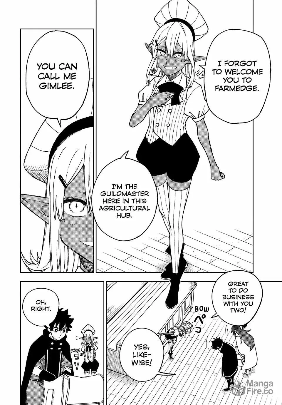 My S-Rank Party Fired Me for Being a Cursificer ~ I Can Only Make “Cursed Items”, but They're Artifact Class! Chapter 8 page 12 - 