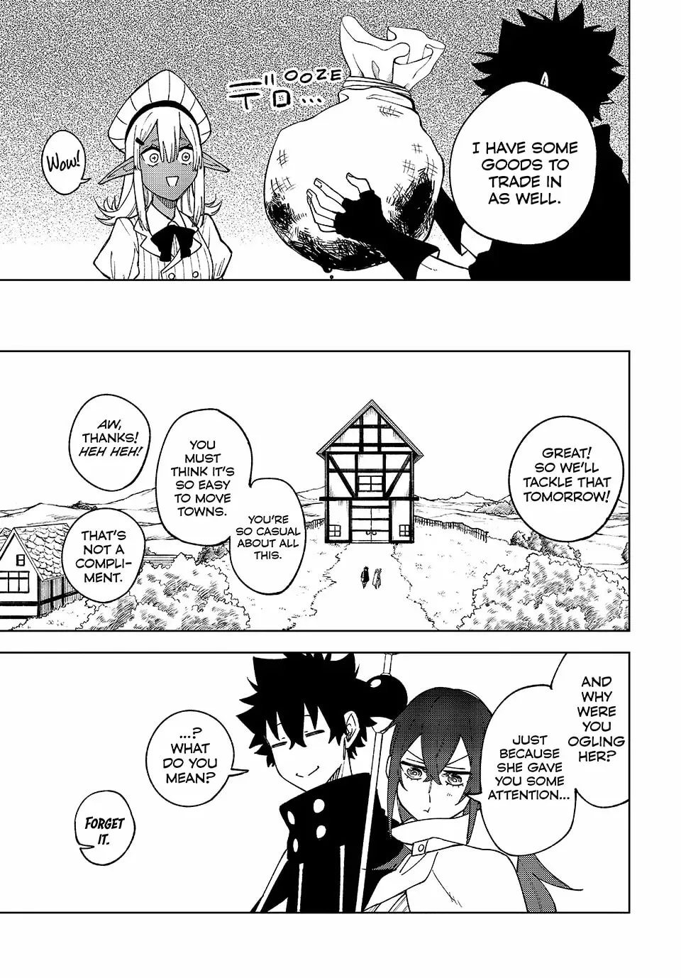 My S-Rank Party Fired Me for Being a Cursificer ~ I Can Only Make “Cursed Items”, but They're Artifact Class! Chapter 8 page 13 - 