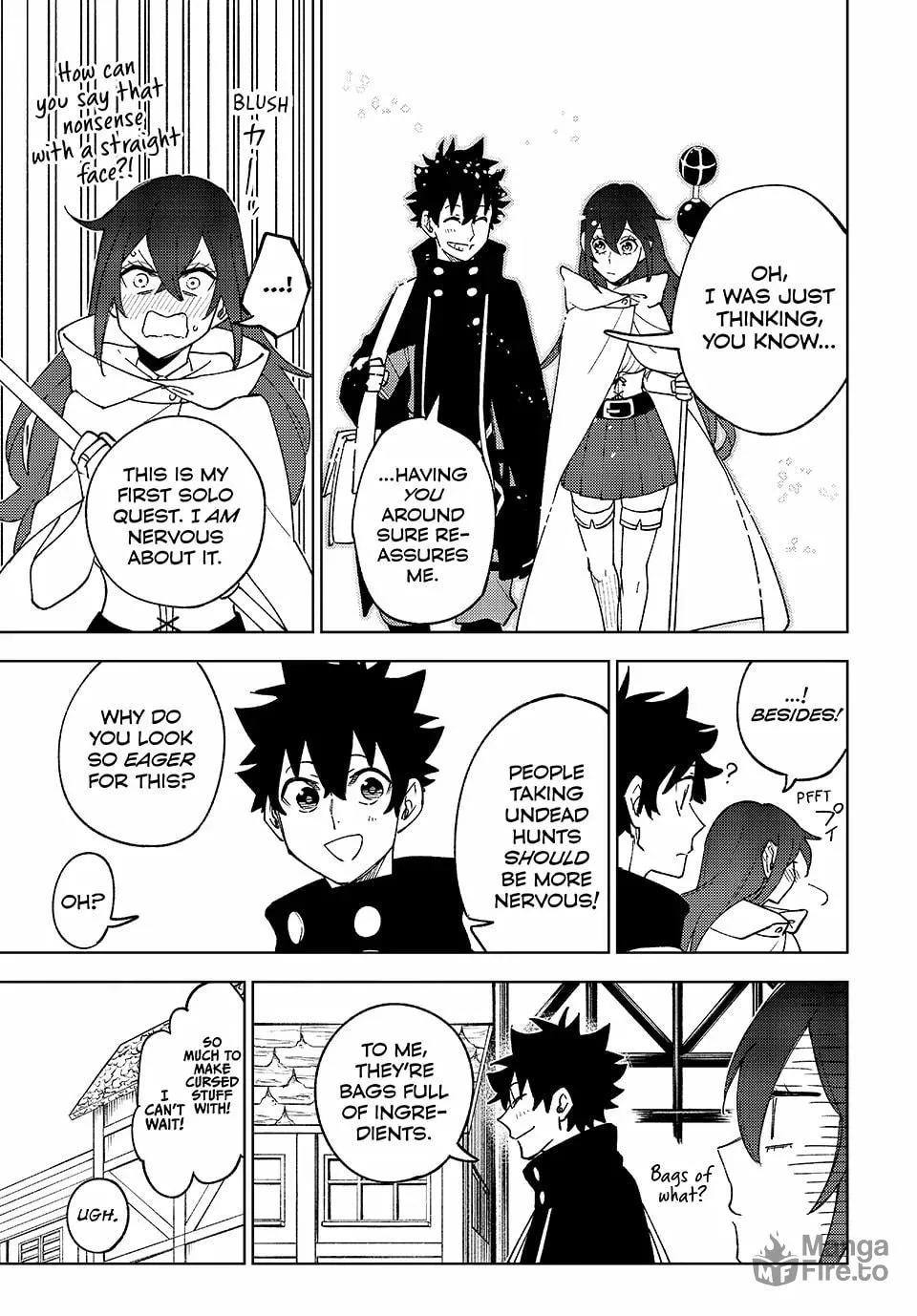 My S-Rank Party Fired Me for Being a Cursificer ~ I Can Only Make “Cursed Items”, but They're Artifact Class! Chapter 8 page 15 - 