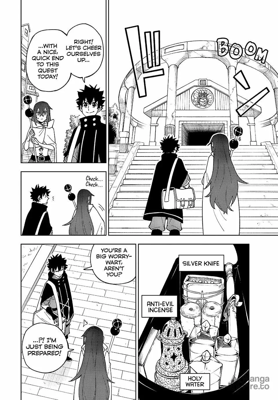 My S-Rank Party Fired Me for Being a Cursificer ~ I Can Only Make “Cursed Items”, but They're Artifact Class! Chapter 8 page 18 - 