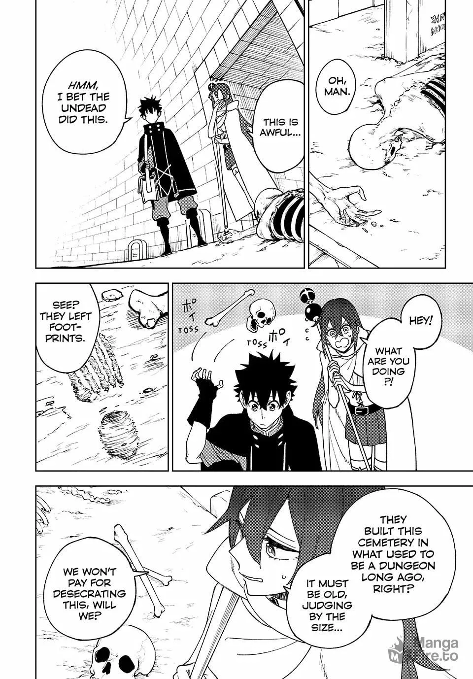 My S-Rank Party Fired Me for Being a Cursificer ~ I Can Only Make “Cursed Items”, but They're Artifact Class! Chapter 8 page 21 - 