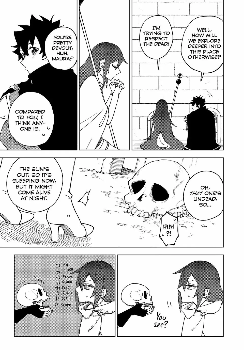 My S-Rank Party Fired Me for Being a Cursificer ~ I Can Only Make “Cursed Items”, but They're Artifact Class! Chapter 8 page 22 - 