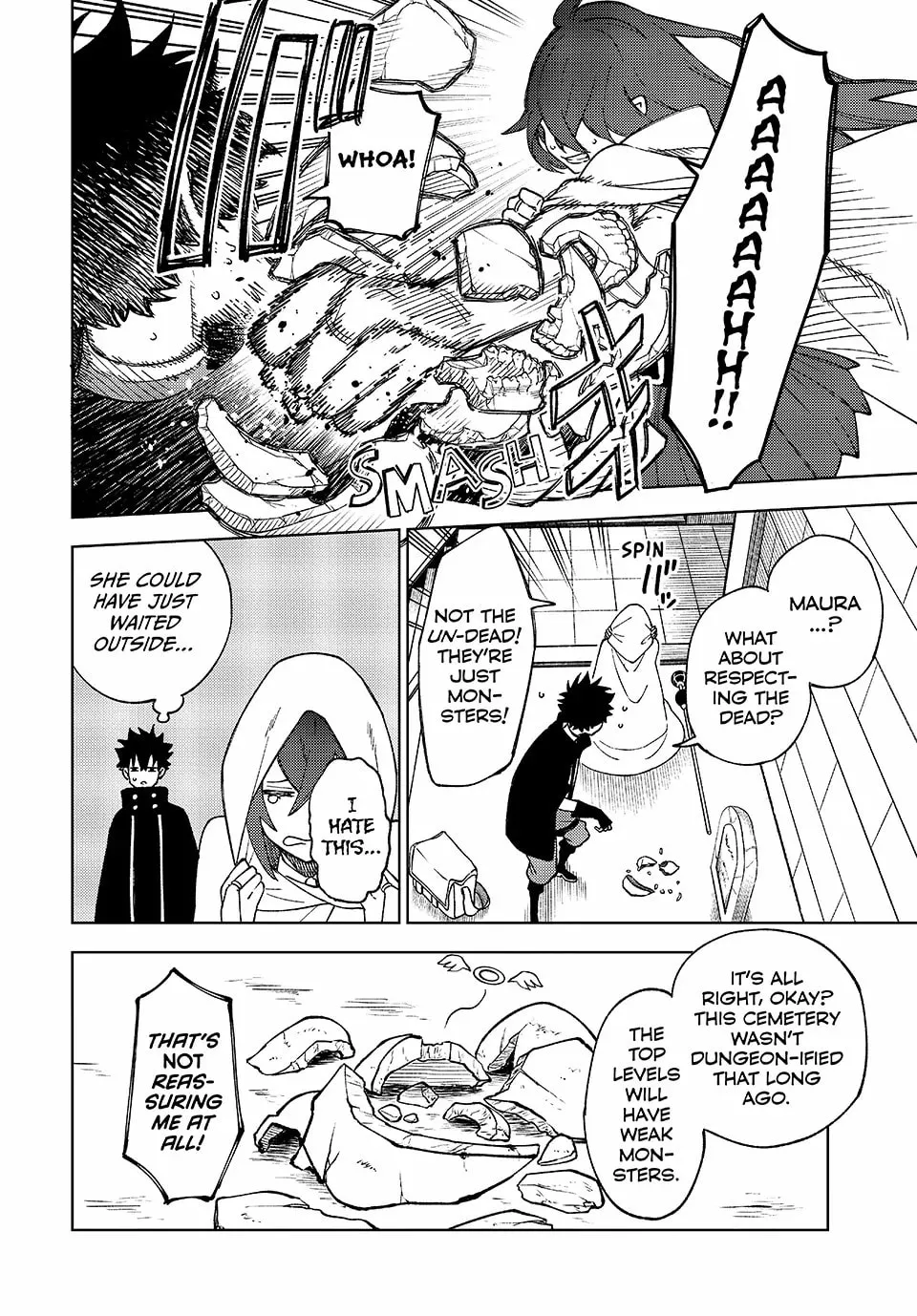 My S-Rank Party Fired Me for Being a Cursificer ~ I Can Only Make “Cursed Items”, but They're Artifact Class! Chapter 8 page 23 - 