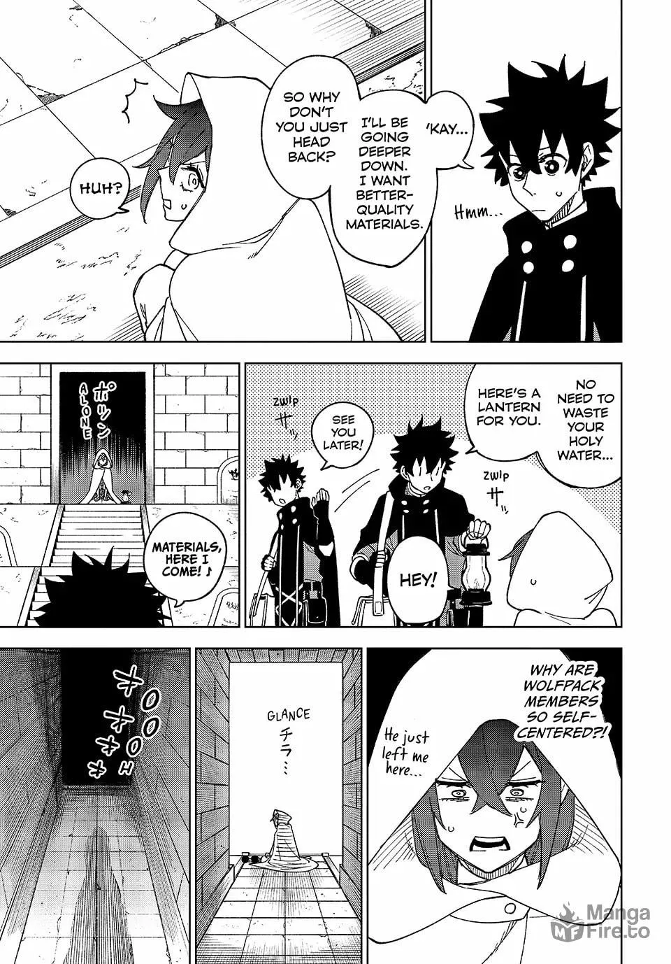 My S-Rank Party Fired Me for Being a Cursificer ~ I Can Only Make “Cursed Items”, but They're Artifact Class! Chapter 8 page 24 - 