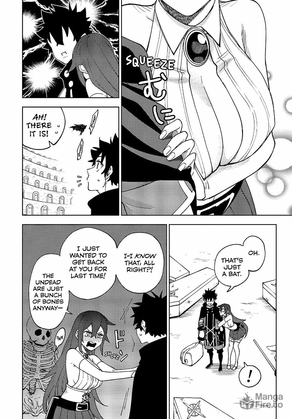 My S-Rank Party Fired Me for Being a Cursificer ~ I Can Only Make “Cursed Items”, but They're Artifact Class! Chapter 8 page 27 - 