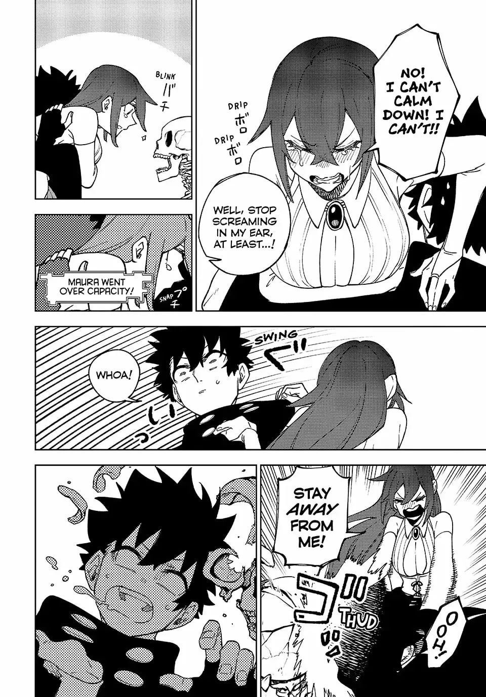 My S-Rank Party Fired Me for Being a Cursificer ~ I Can Only Make “Cursed Items”, but They're Artifact Class! Chapter 8 page 29 - 