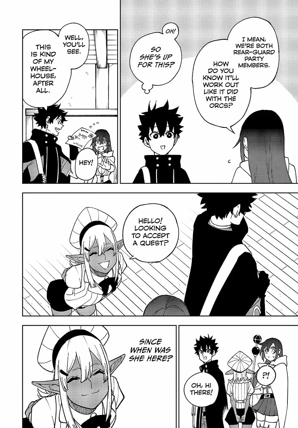 My S-Rank Party Fired Me for Being a Cursificer ~ I Can Only Make “Cursed Items”, but They're Artifact Class! Chapter 8 page 4 - 