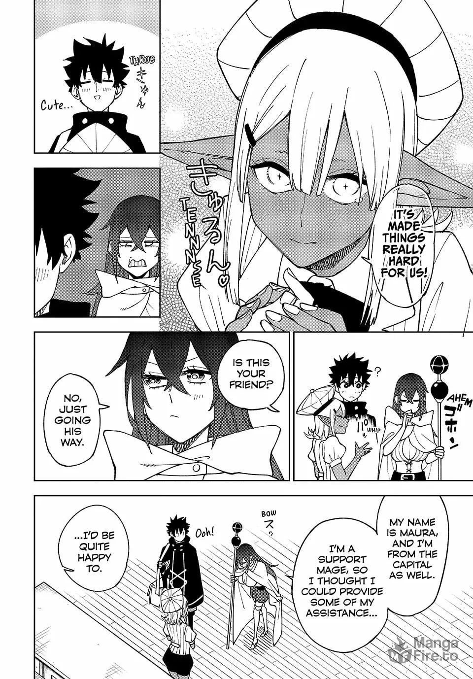My S-Rank Party Fired Me for Being a Cursificer ~ I Can Only Make “Cursed Items”, but They're Artifact Class! Chapter 8 page 6 - 