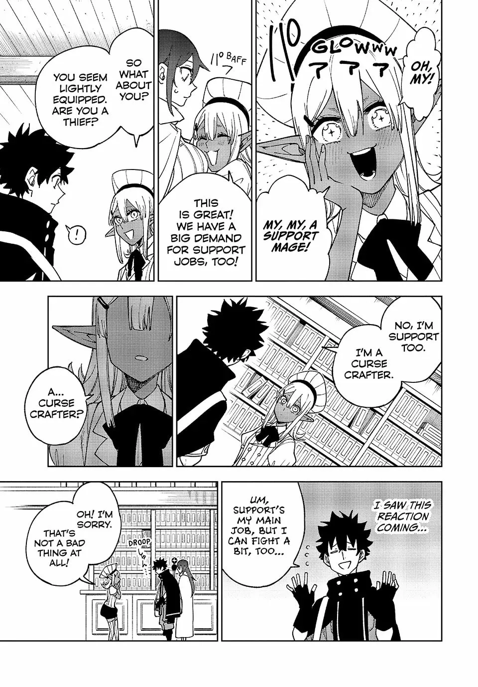 My S-Rank Party Fired Me for Being a Cursificer ~ I Can Only Make “Cursed Items”, but They're Artifact Class! Chapter 8 page 7 - 