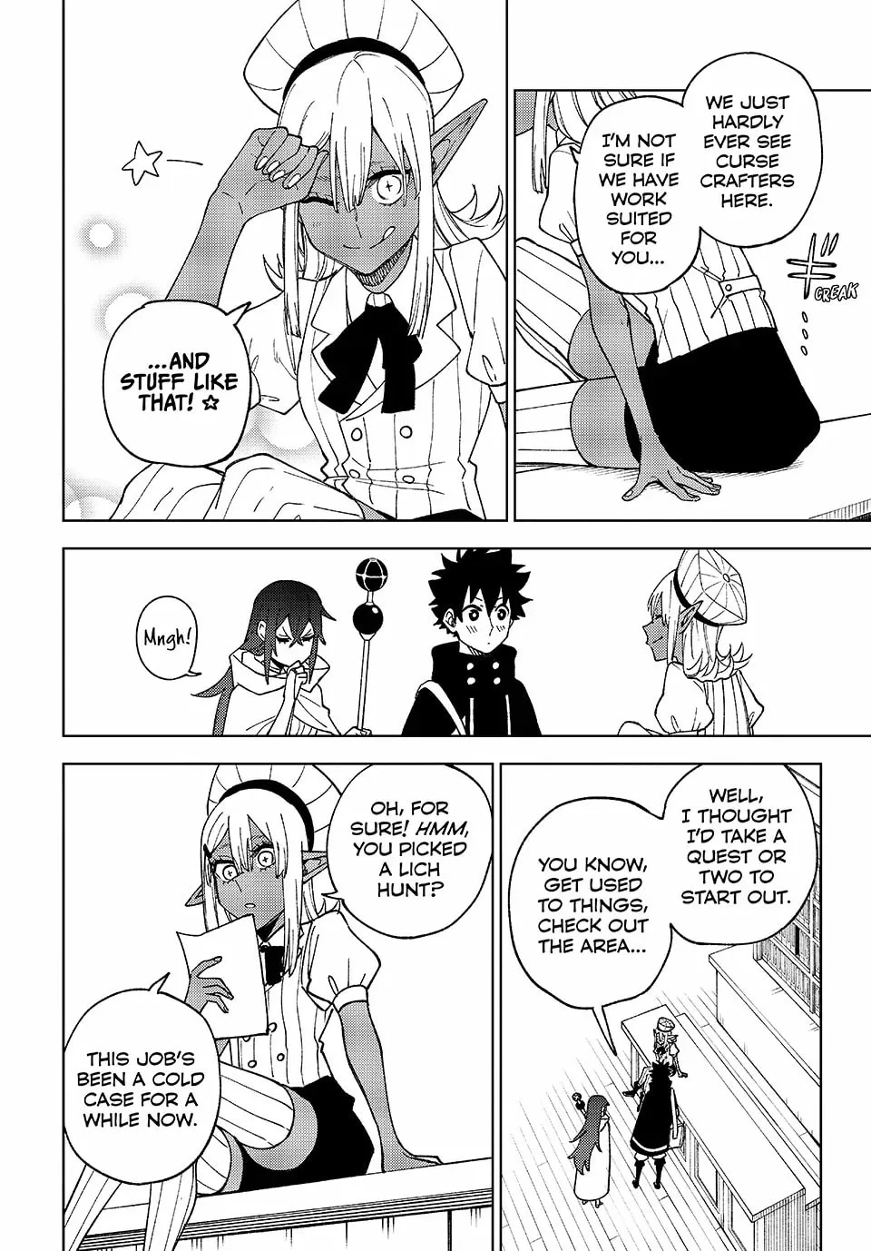 My S-Rank Party Fired Me for Being a Cursificer ~ I Can Only Make “Cursed Items”, but They're Artifact Class! Chapter 8 page 8 - 