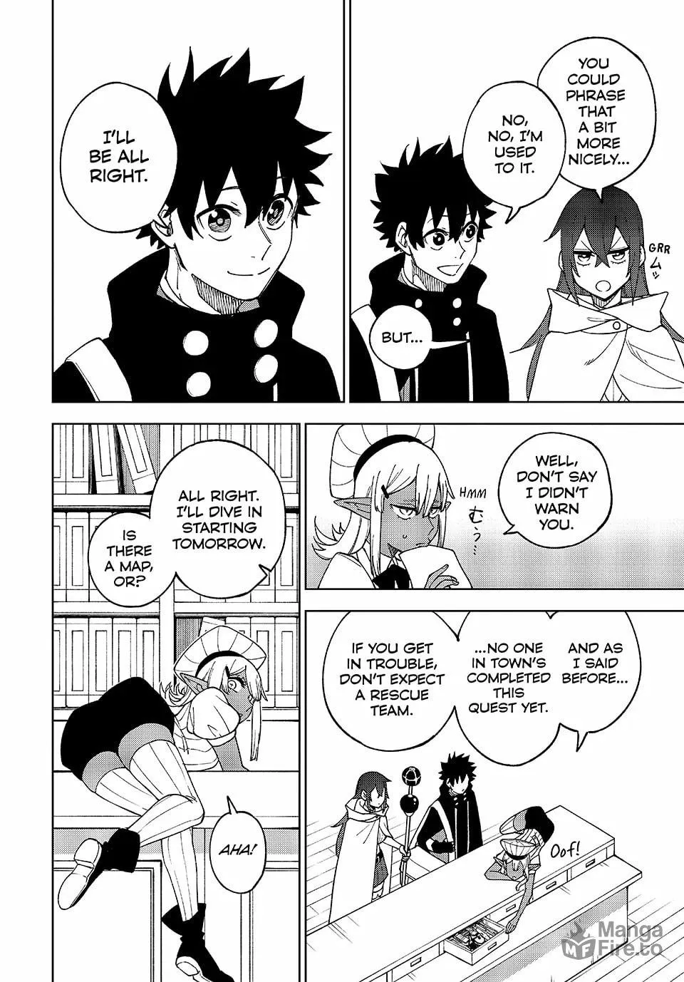 My S-Rank Party Fired Me for Being a Cursificer ~ I Can Only Make “Cursed Items”, but They're Artifact Class! Chapter 8 page 10 - 