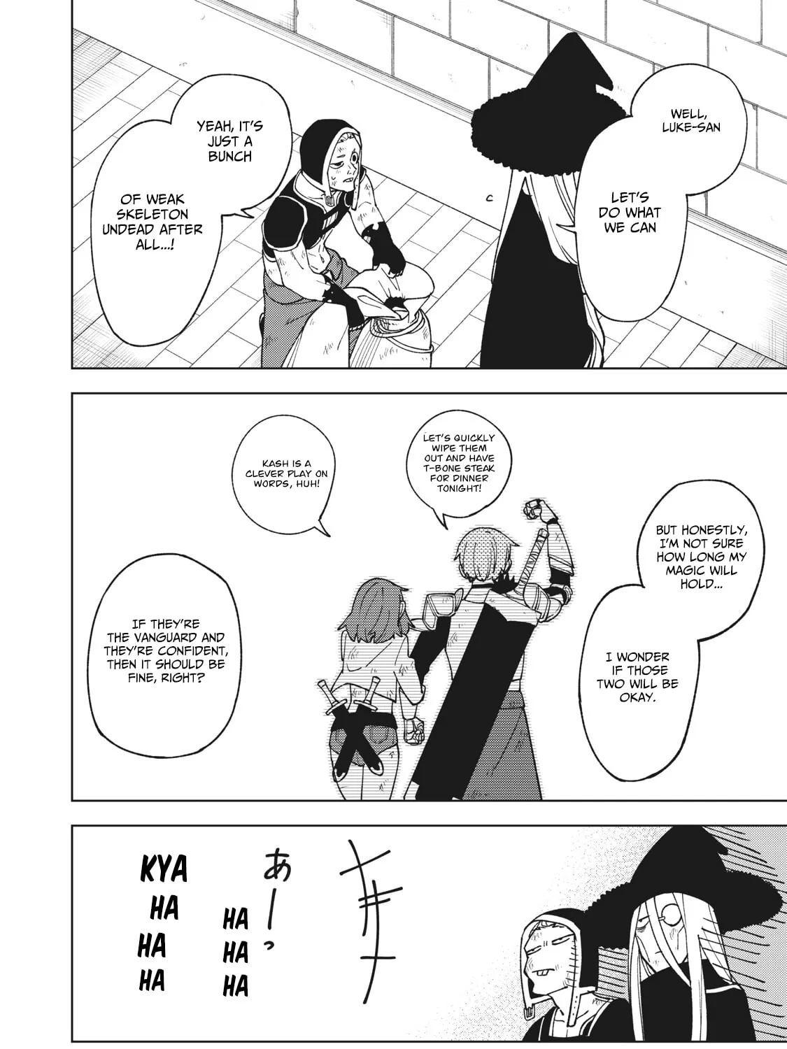 My S-Rank Party Fired Me for Being a Cursificer ~ I Can Only Make “Cursed Items”, but They're Artifact Class! Chapter 9.1 page 12 - 