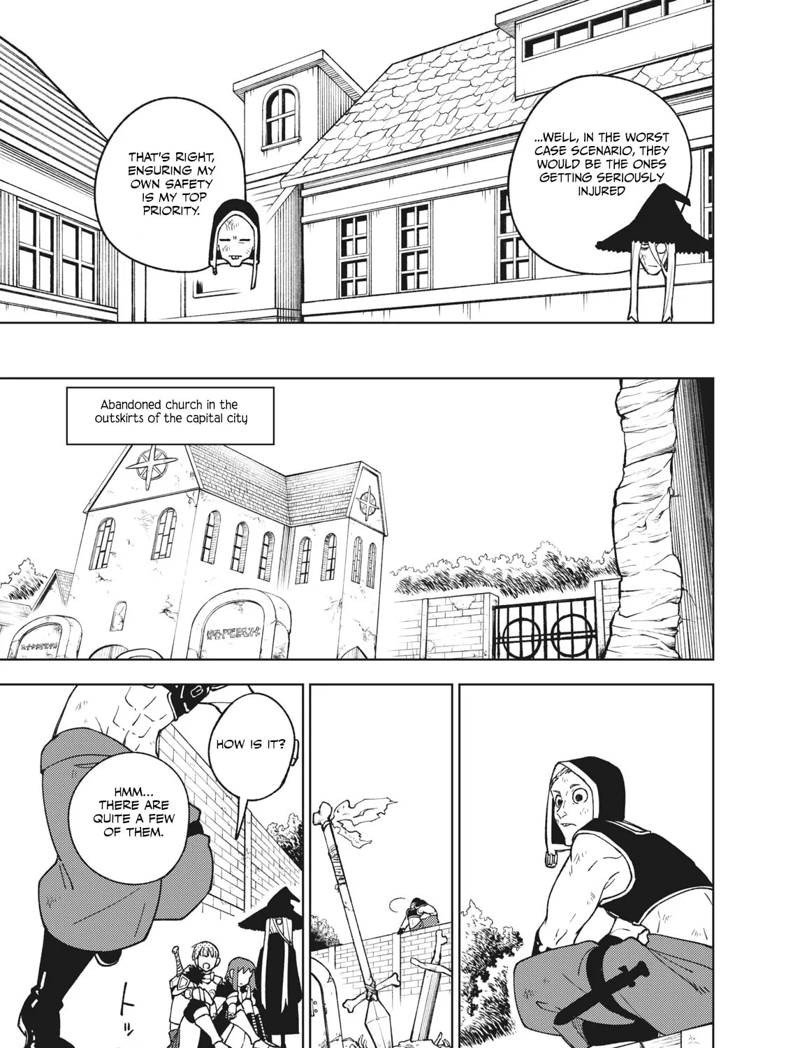 My S-Rank Party Fired Me for Being a Cursificer ~ I Can Only Make “Cursed Items”, but They're Artifact Class! Chapter 9.1 page 14 - 
