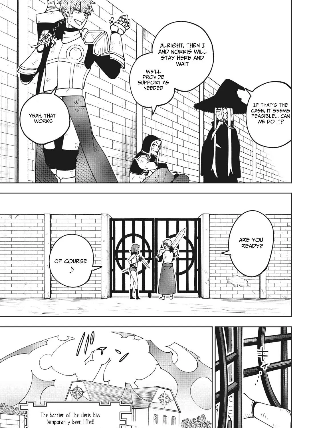 My S-Rank Party Fired Me for Being a Cursificer ~ I Can Only Make “Cursed Items”, but They're Artifact Class! Chapter 9.1 page 22 - 