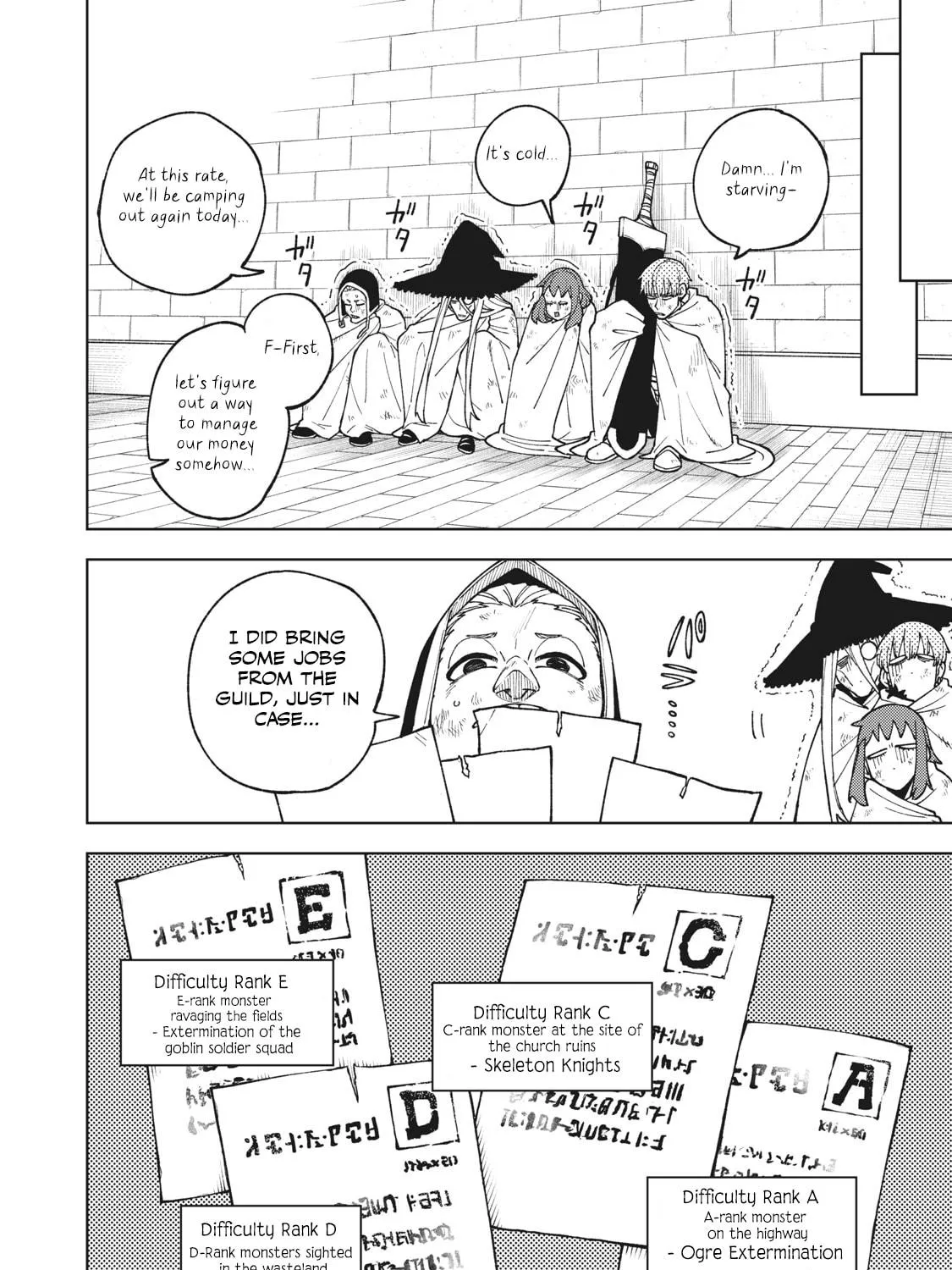 My S-Rank Party Fired Me for Being a Cursificer ~ I Can Only Make “Cursed Items”, but They're Artifact Class! Chapter 9.1 page 4 - 