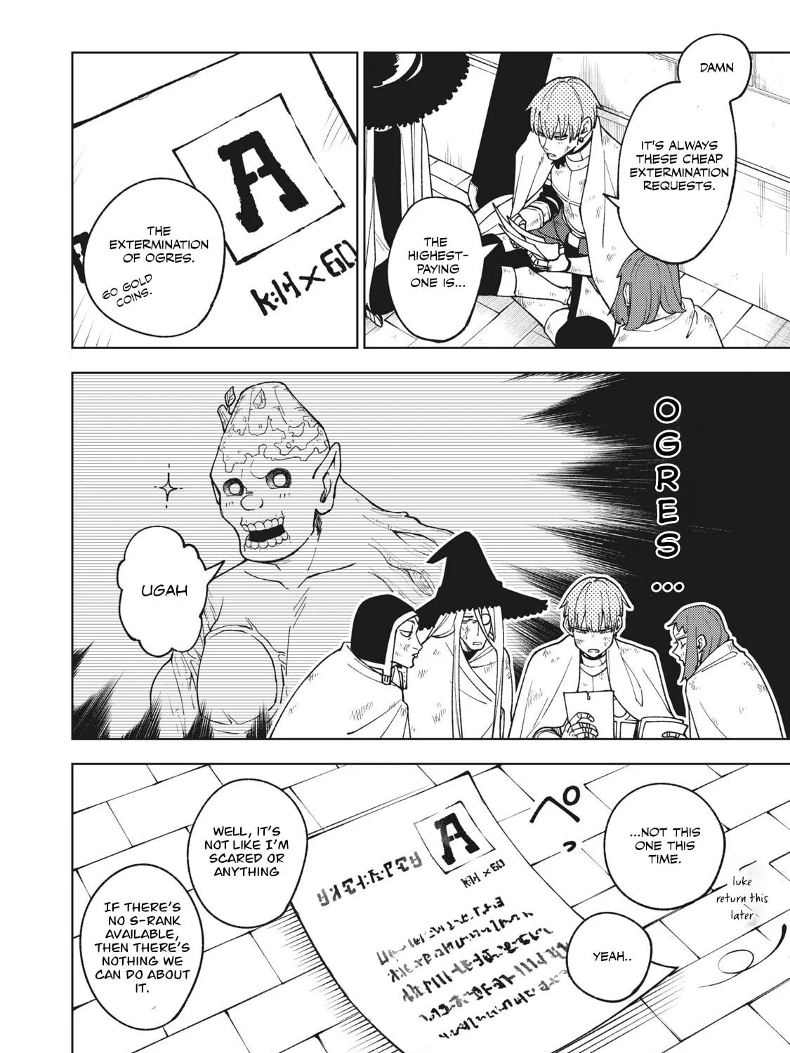 My S-Rank Party Fired Me for Being a Cursificer ~ I Can Only Make “Cursed Items”, but They're Artifact Class! Chapter 9.1 page 8 - 