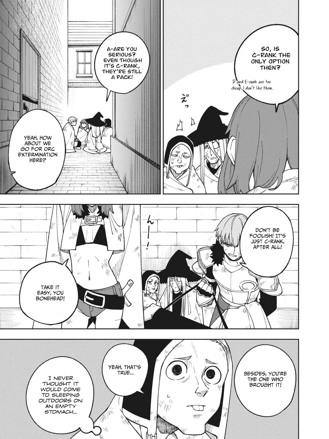 My S-Rank Party Fired Me for Being a Cursificer ~ I Can Only Make “Cursed Items”, but They're Artifact Class! Chapter 9.1 page 10 - 