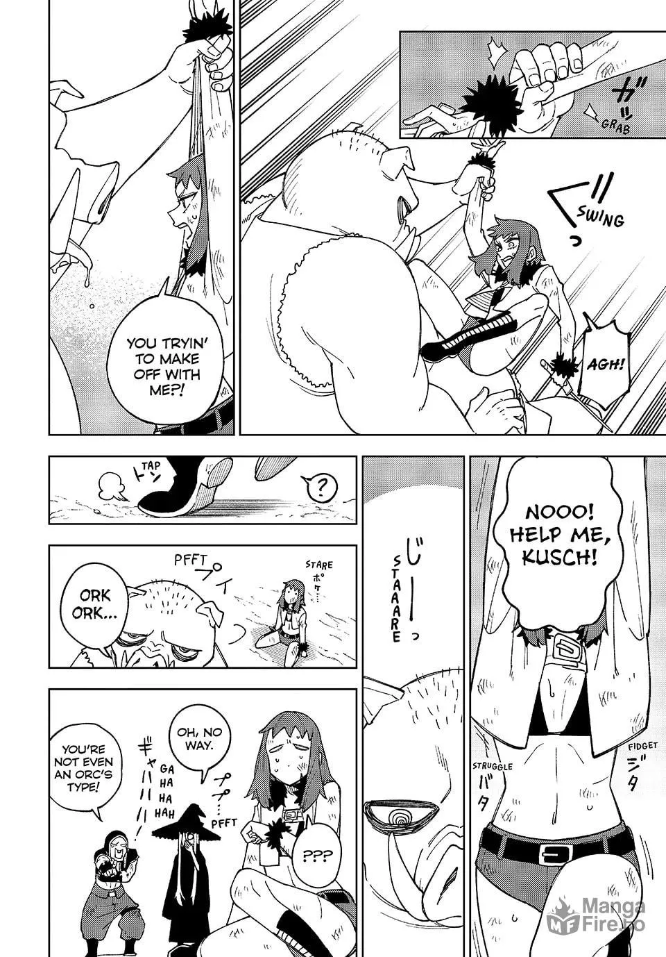My S-Rank Party Fired Me for Being a Cursificer ~ I Can Only Make “Cursed Items”, but They're Artifact Class! Chapter 9 page 18 - 