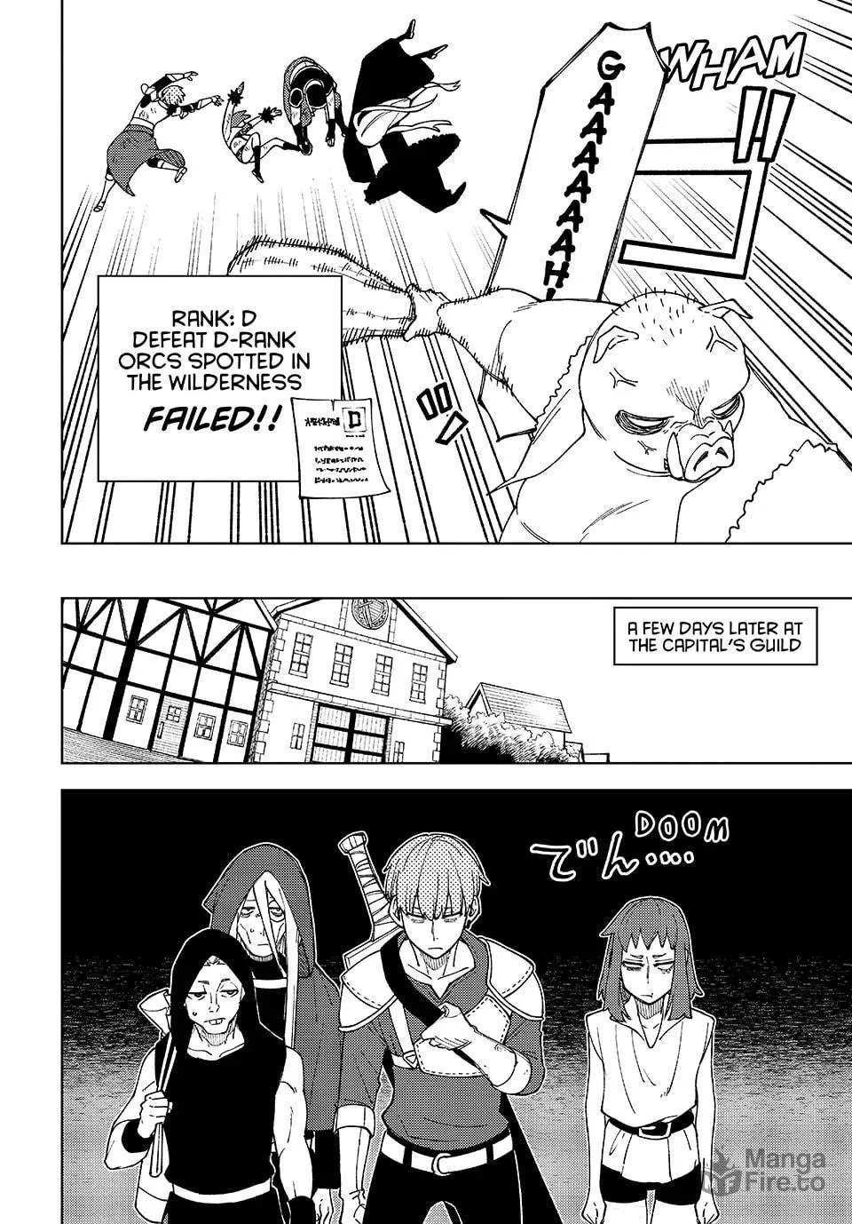 My S-Rank Party Fired Me for Being a Cursificer ~ I Can Only Make “Cursed Items”, but They're Artifact Class! Chapter 9 page 20 - 