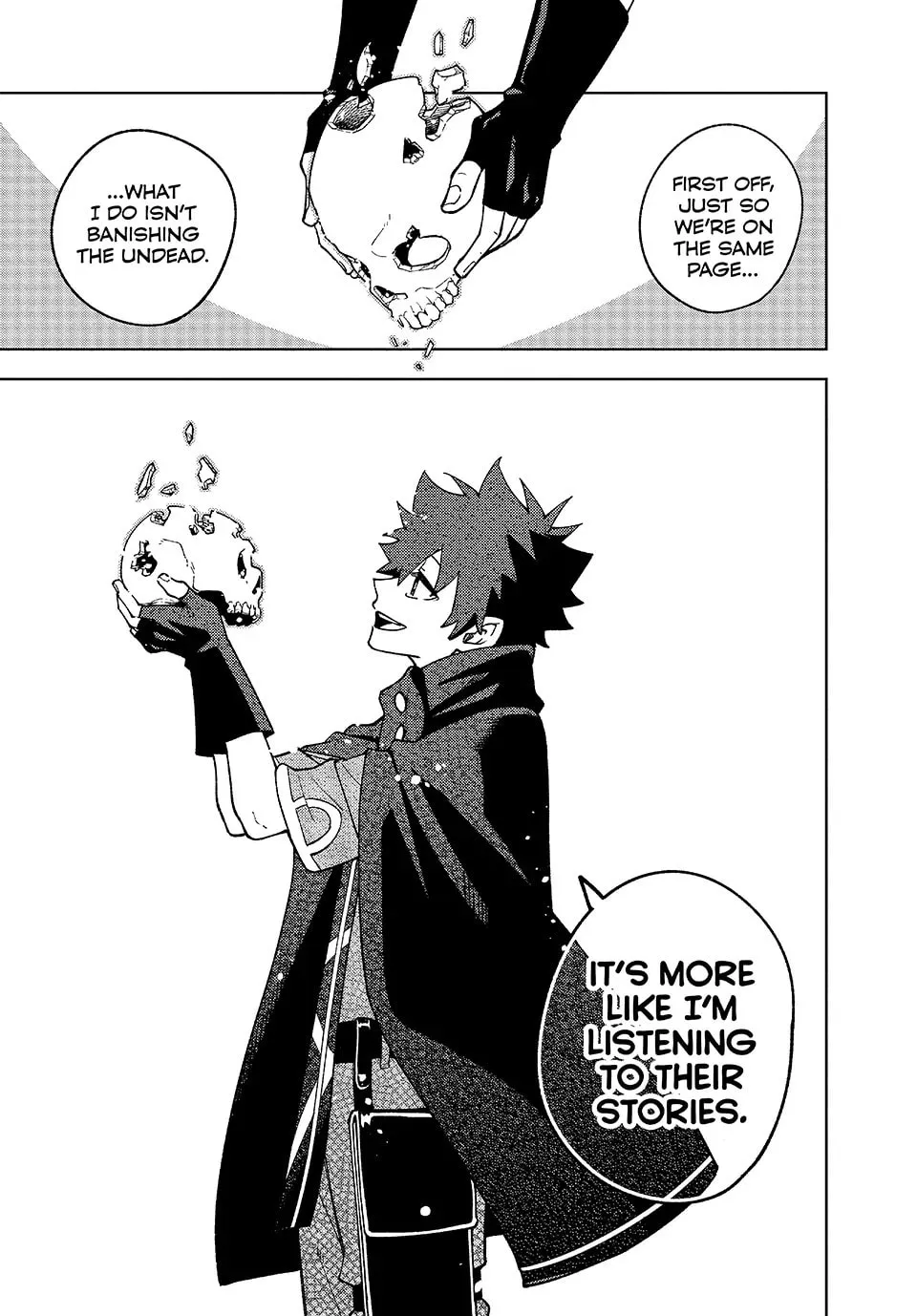 My S-Rank Party Fired Me for Being a Cursificer ~ I Can Only Make “Cursed Items”, but They're Artifact Class! Chapter 9 page 32 - 