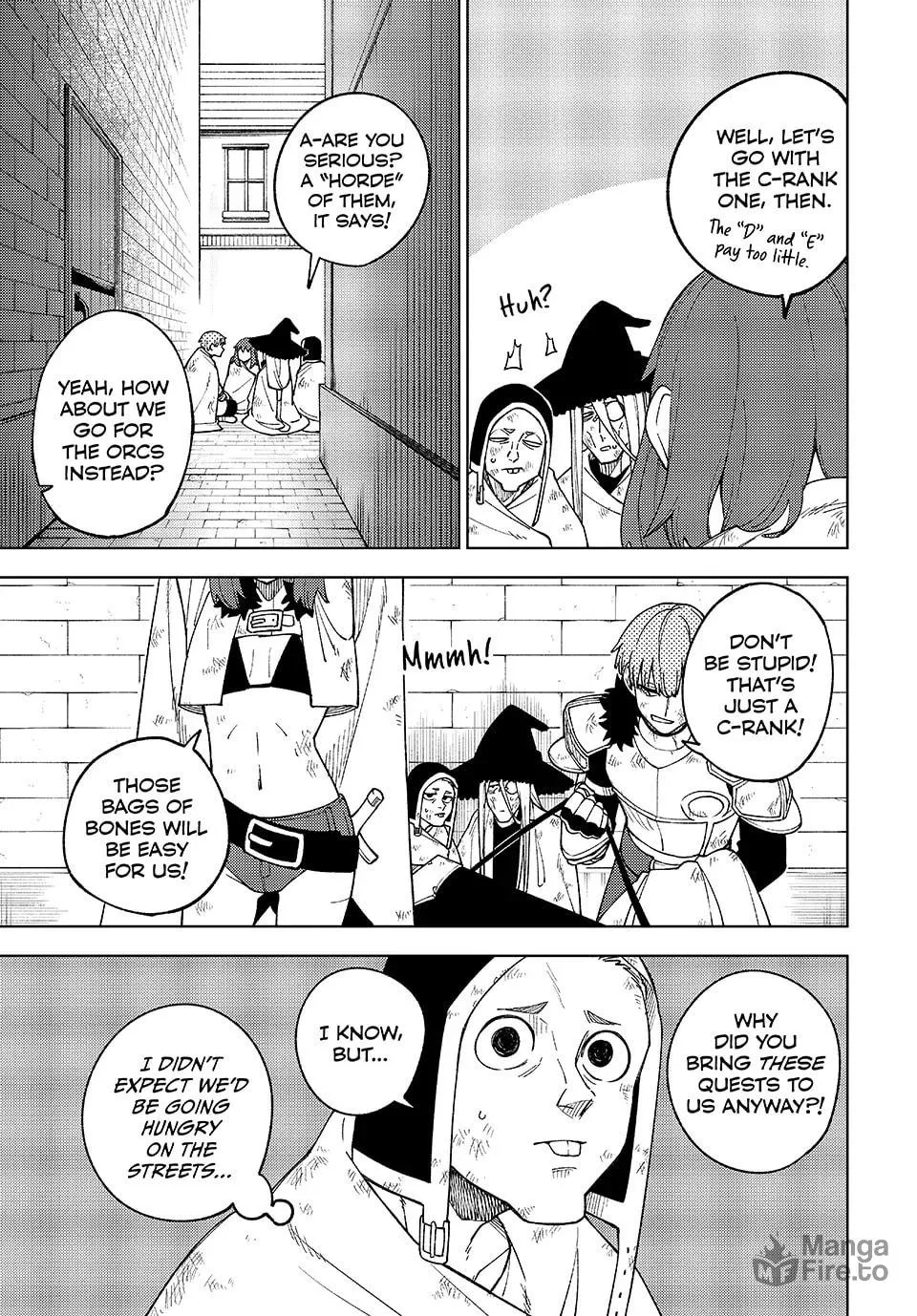 My S-Rank Party Fired Me for Being a Cursificer ~ I Can Only Make “Cursed Items”, but They're Artifact Class! Chapter 9 page 5 - 
