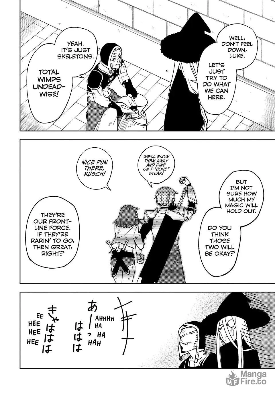 My S-Rank Party Fired Me for Being a Cursificer ~ I Can Only Make “Cursed Items”, but They're Artifact Class! Chapter 9 page 6 - 
