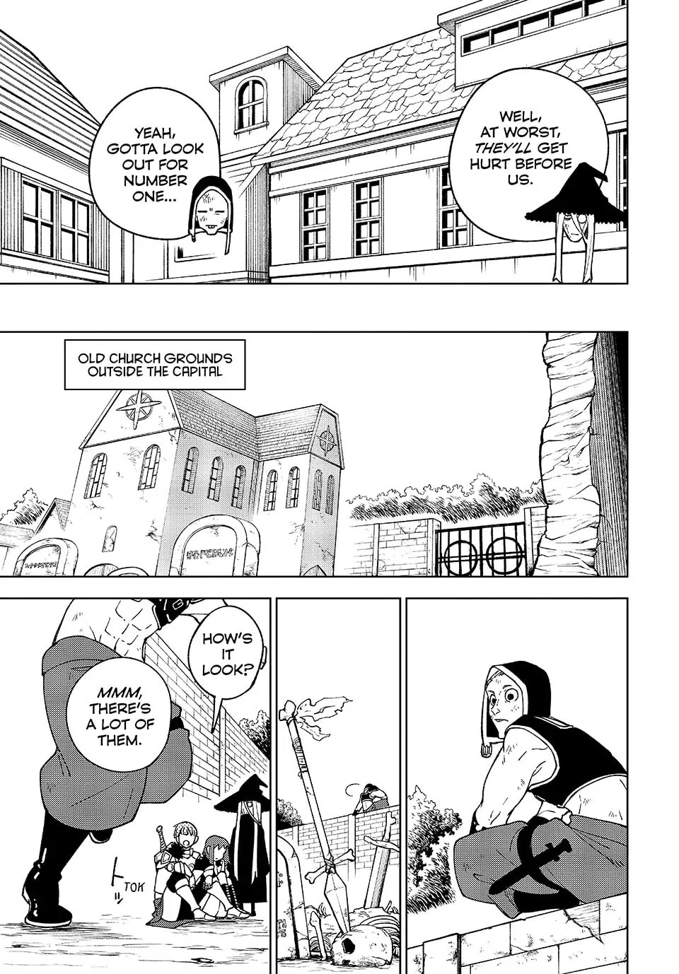 My S-Rank Party Fired Me for Being a Cursificer ~ I Can Only Make “Cursed Items”, but They're Artifact Class! Chapter 9 page 7 - 