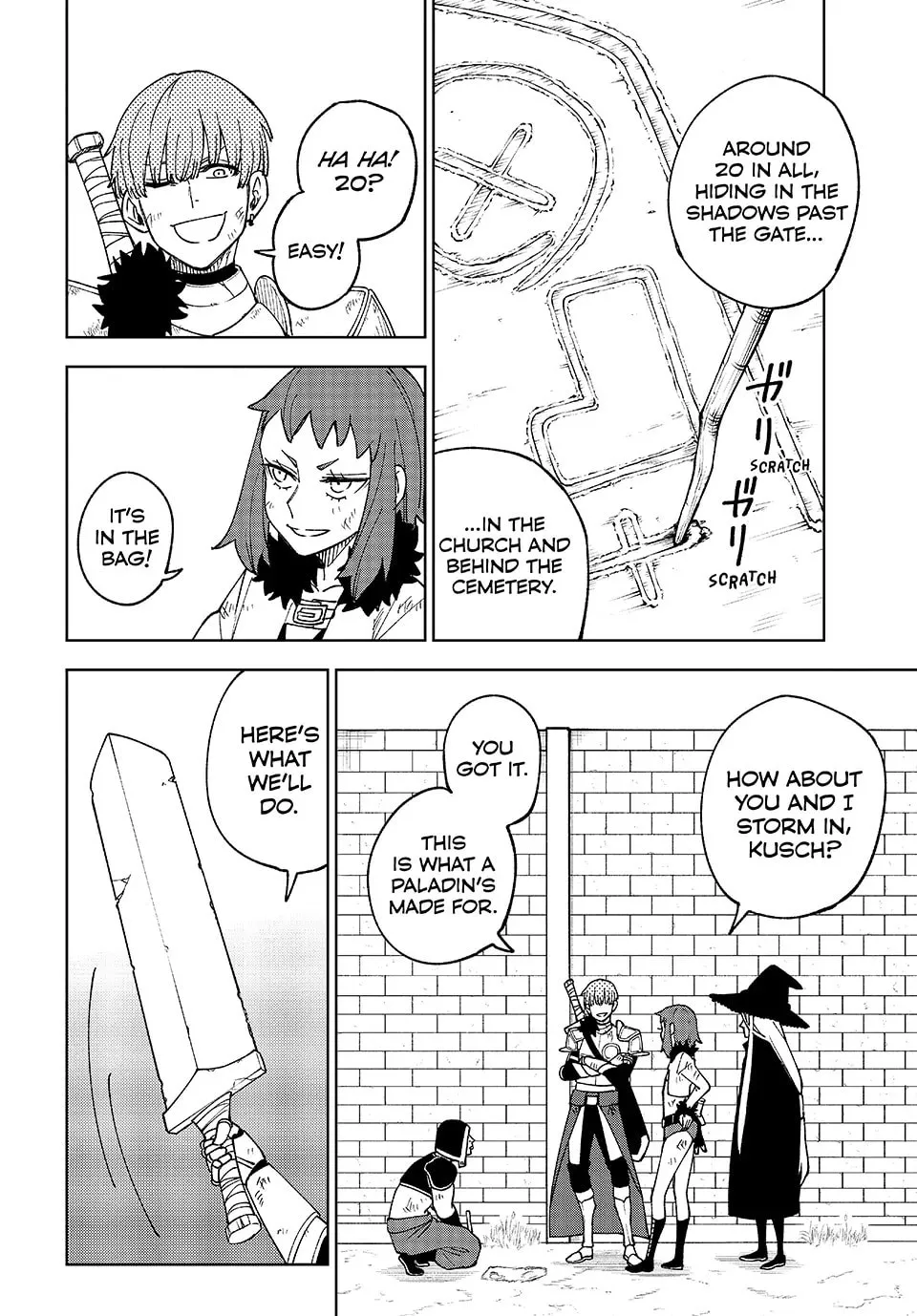 My S-Rank Party Fired Me for Being a Cursificer ~ I Can Only Make “Cursed Items”, but They're Artifact Class! Chapter 9 page 8 - 