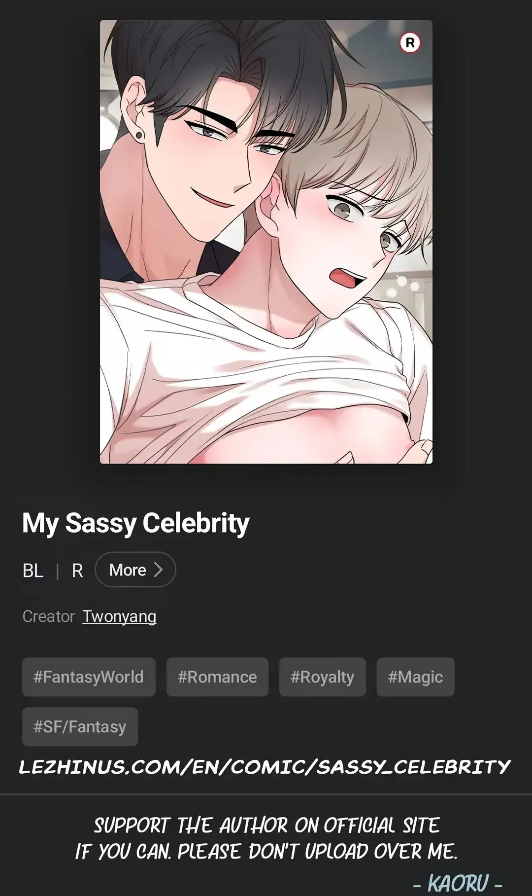 My Sassy Celebrity Chapter 64 page 54 - 