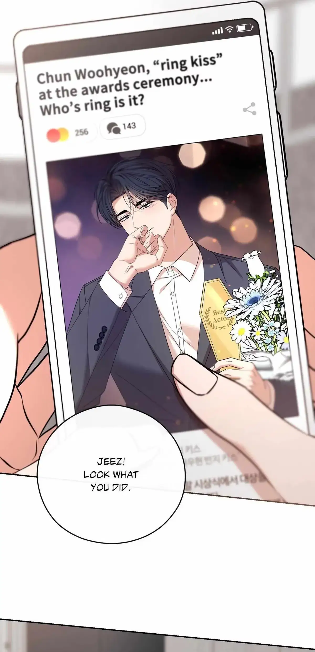 My Sassy Celebrity Chapter 65 page 47 - 