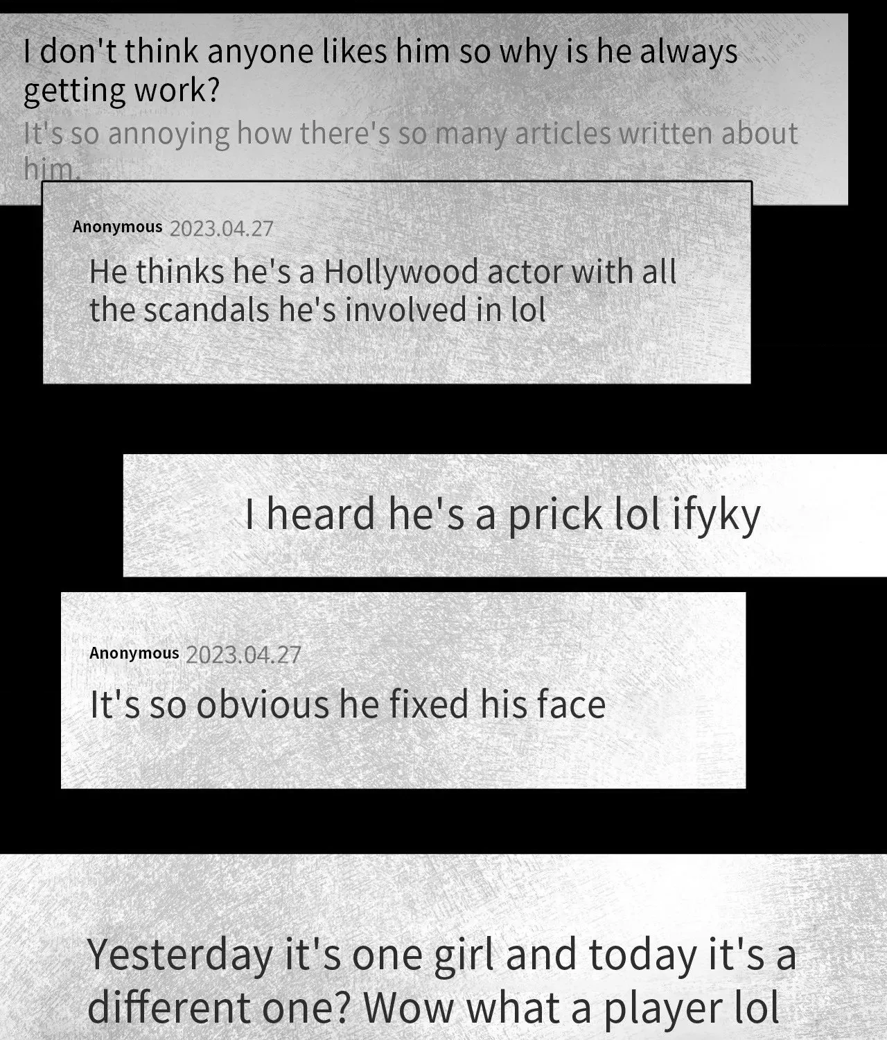 My Sassy Celebrity Chapter 7 page 19 - 