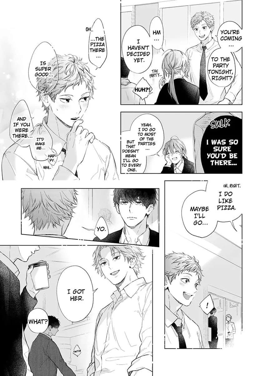 My Scheming Boss Doesn't Hide His Affection: Sweet, Obsessive Sex Chapter 1 page 11 - 