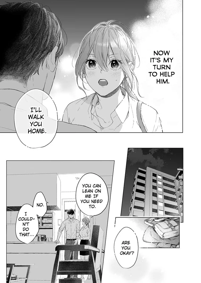 My Scheming Boss Doesn't Hide His Affection: Sweet, Obsessive Sex Chapter 1 page 21 - 