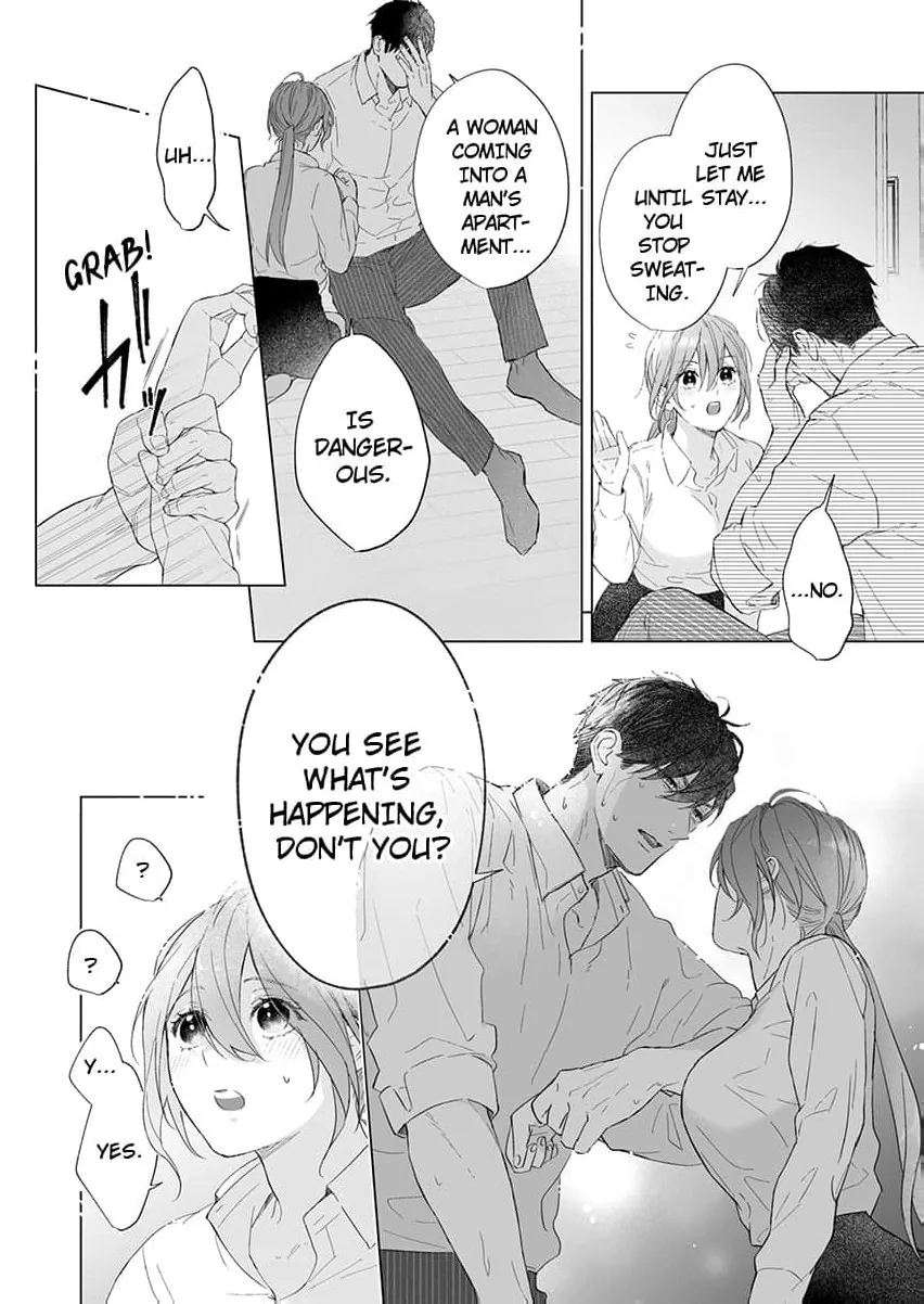 My Scheming Boss Doesn't Hide His Affection: Sweet, Obsessive Sex Chapter 1 page 24 - 