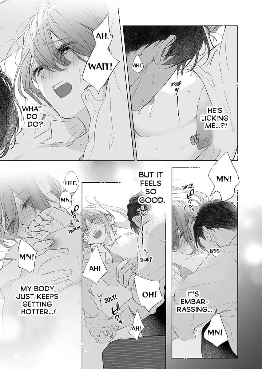 My Scheming Boss Doesn't Hide His Affection: Sweet, Obsessive Sex Chapter 1 page 27 - 