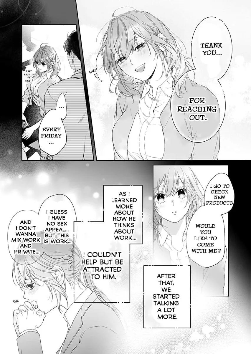 My Scheming Boss Doesn't Hide His Affection: Sweet, Obsessive Sex Chapter 1 page 9 - 