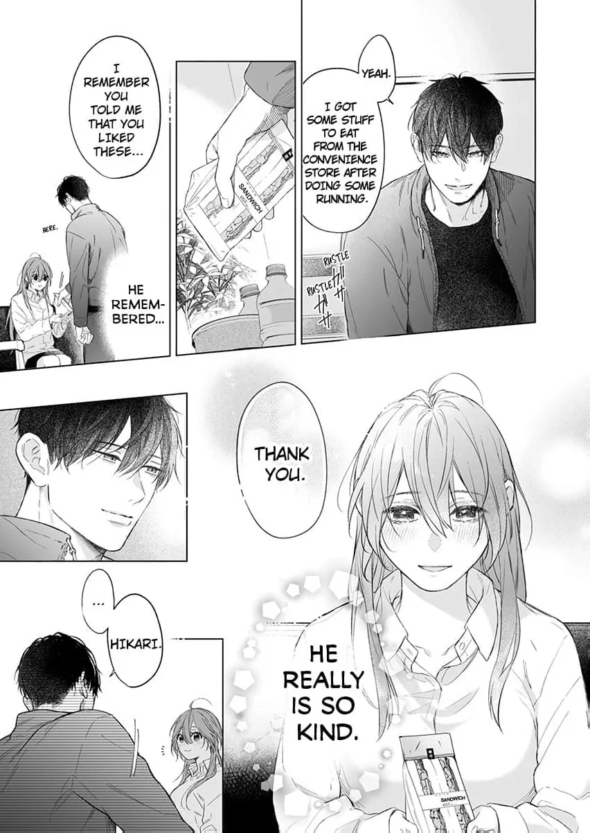 My Scheming Boss Doesn't Hide His Affection: Sweet, Obsessive Sex Chapter 2 page 11 - 