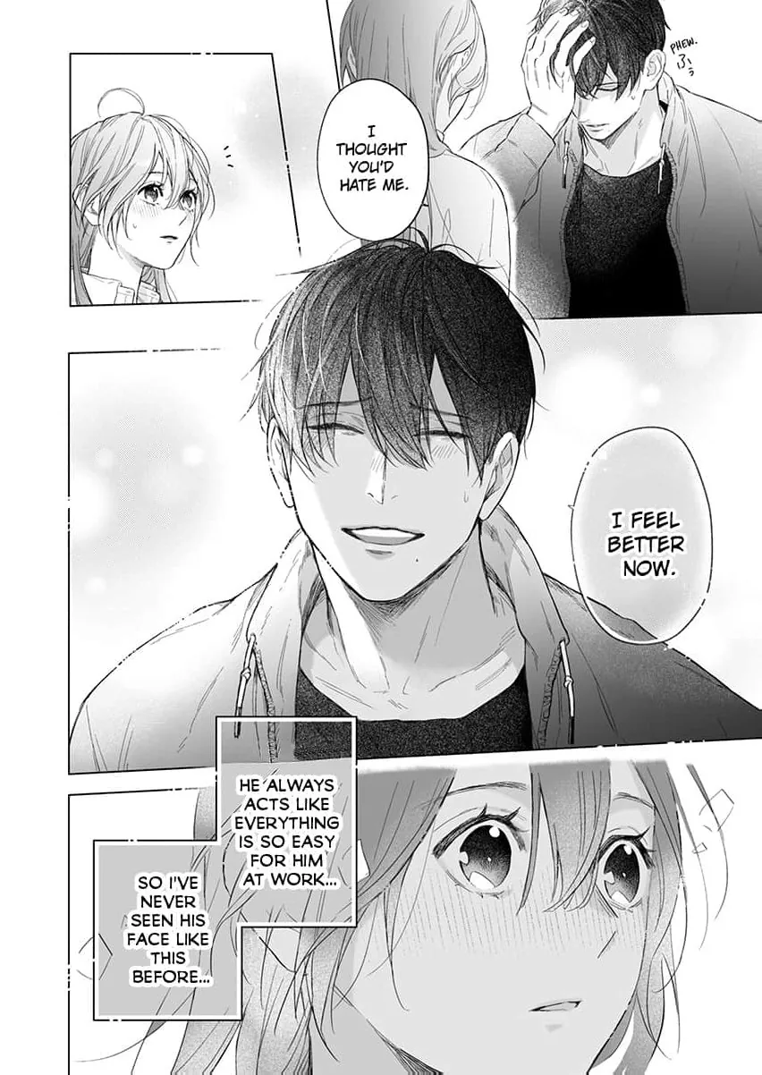 My Scheming Boss Doesn't Hide His Affection: Sweet, Obsessive Sex Chapter 2 page 14 - 