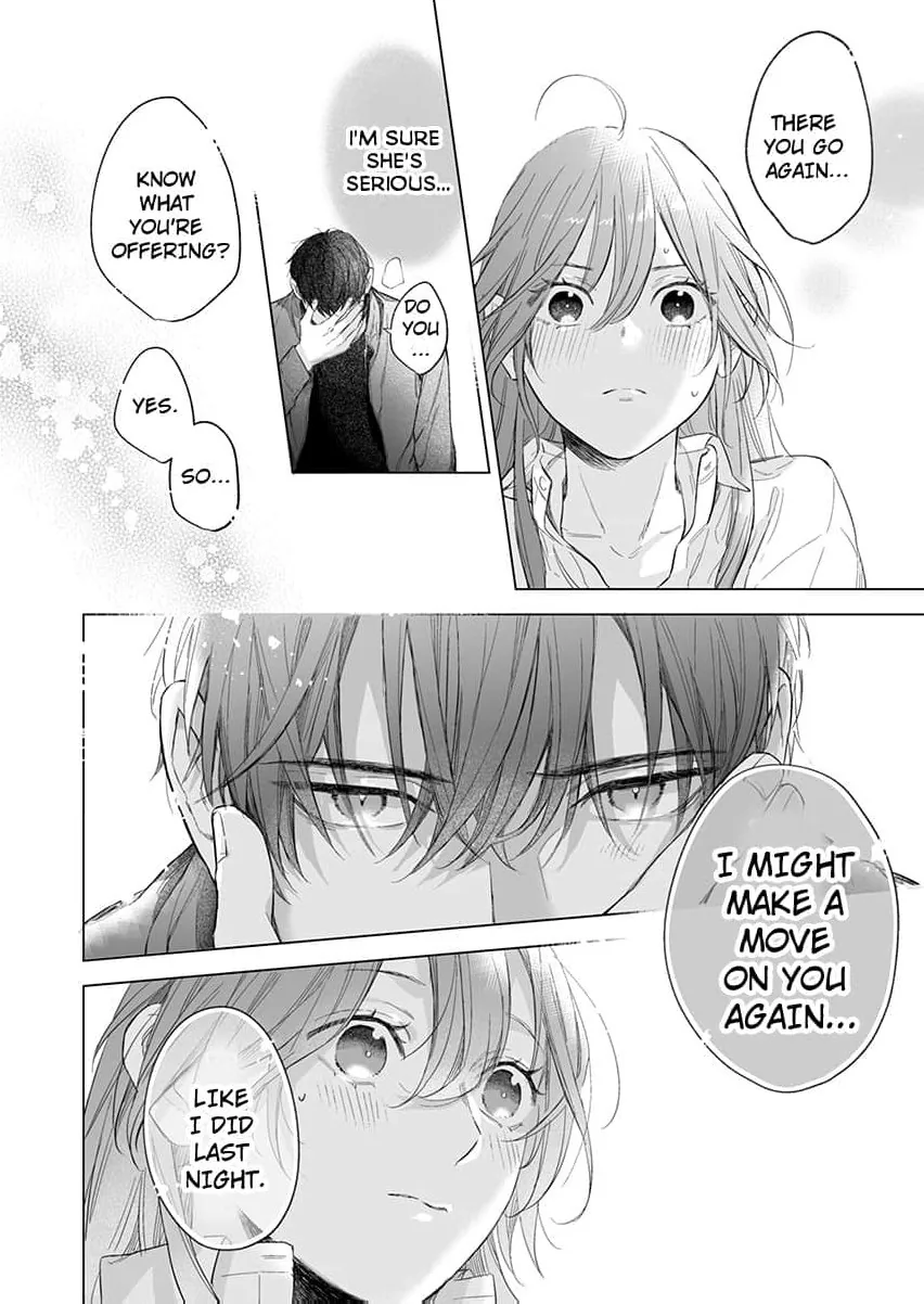 My Scheming Boss Doesn't Hide His Affection: Sweet, Obsessive Sex Chapter 2 page 18 - 